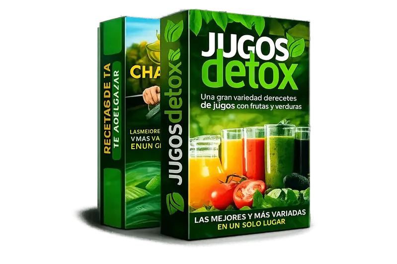 40 Recetas Detox